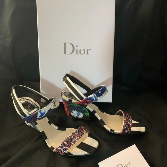 Dior | Shoes | Door Trio Sandals Various Colors Never Worn  display picture 1